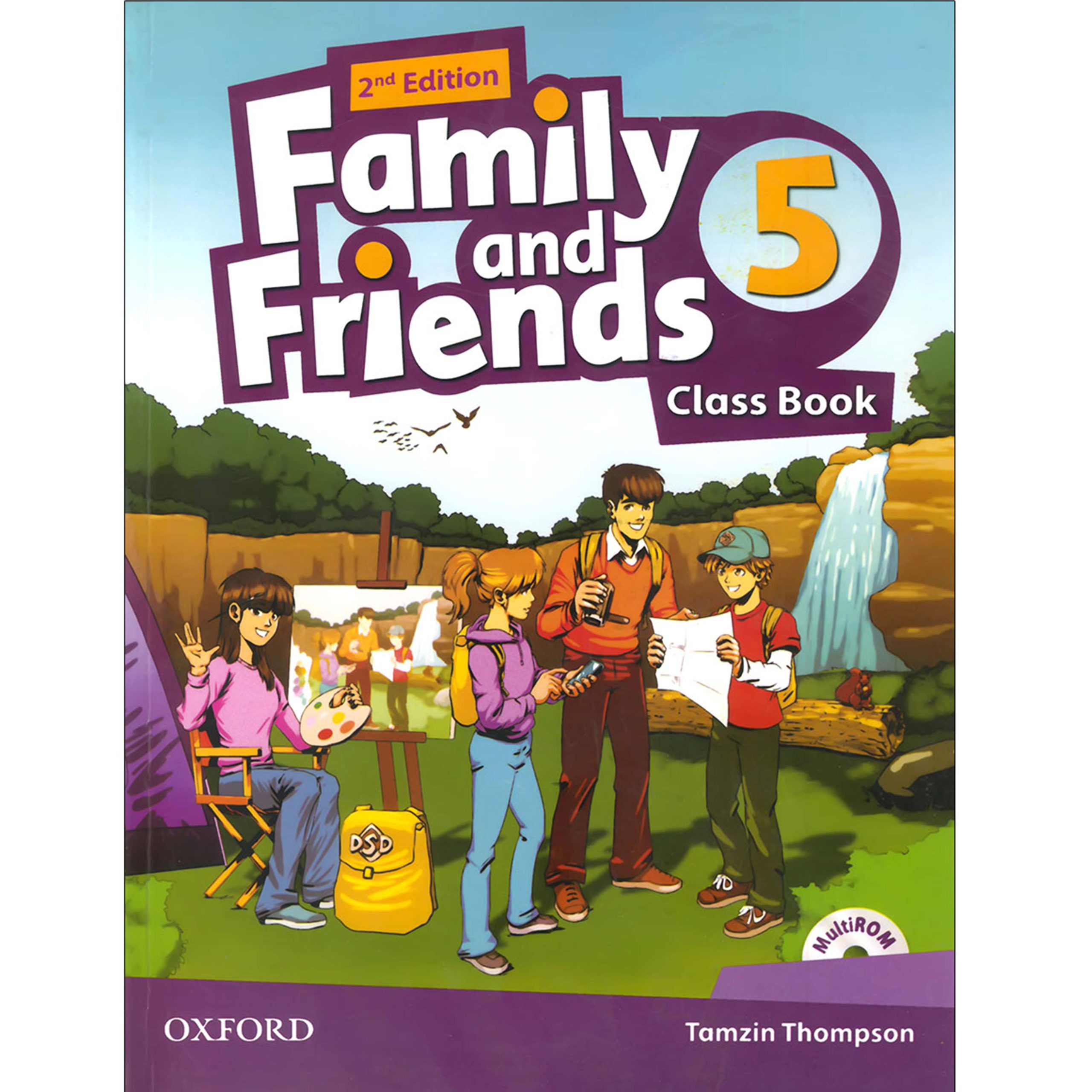 فایل های صوتی کتاب Family and Friends 5 - آموزش زبان انگلیسی - زبان محبوب